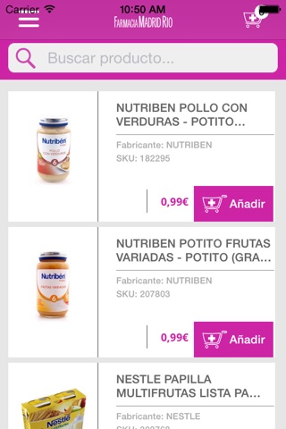 Farmacia Madrid Rio screenshot 2