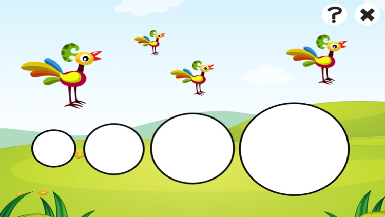 Funny Kids Game with many educational tasks and crazy animals