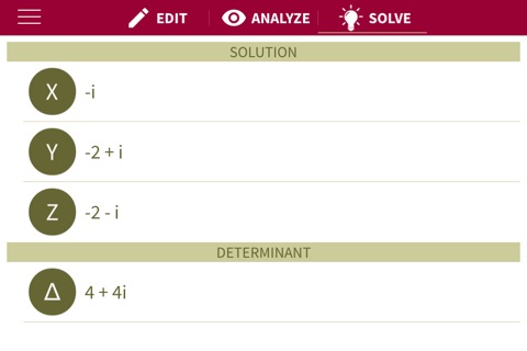 xSolve - Equation Solver screenshot 4