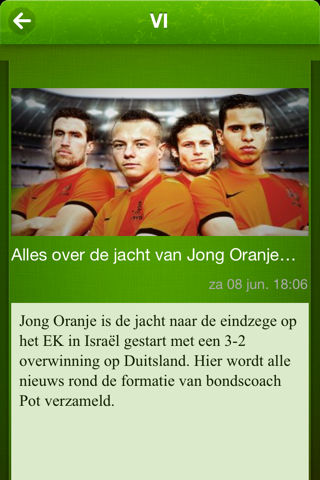 Voetbal-Nieuws screenshot 3