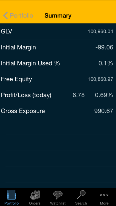 Screenshot #3 pour KE CFD SG (Maybank Kim Eng Securities)