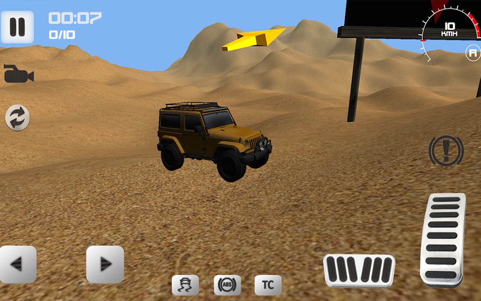 Offroad Car Simulator screenshot 2