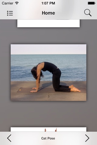 Yoga Poses Info screenshot 2