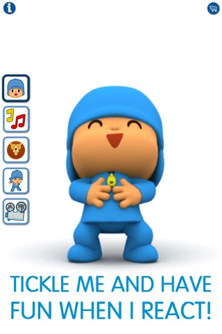 Talking Pocoyo screenshot 2