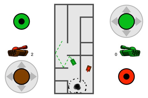 TankTrouble - Mobile Mayhemのおすすめ画像3