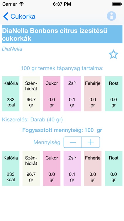 Light élelmiszerek screenshot-3