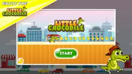 Game screenshot Little Happy Crocodile Run mod apk