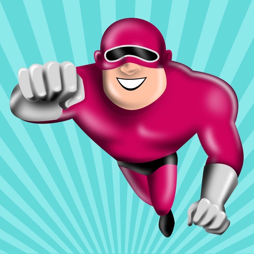 Super Hero - Jumping Adventure Icon