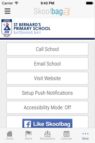 St Bernard's Primary School Batemans Bay - Skoolbag screenshot 4