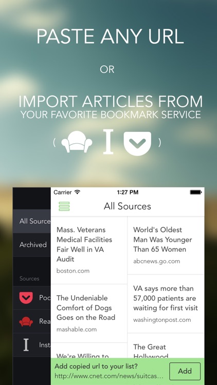 Rapid Reader - with Spritz