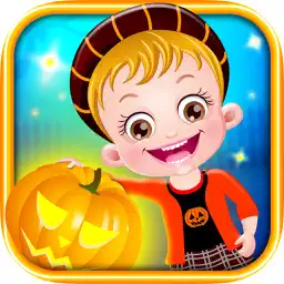 Baby Hazel Pumpkin Party app icon