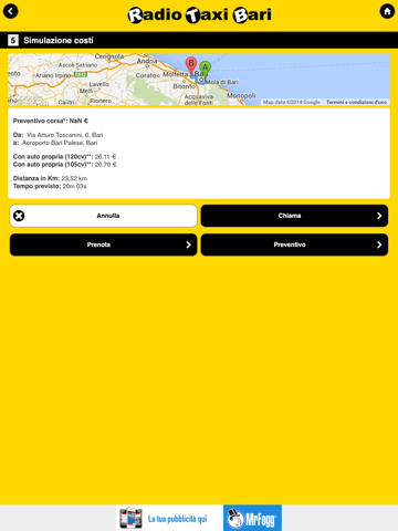 Screenshot #6 pour RadioTaxiBari