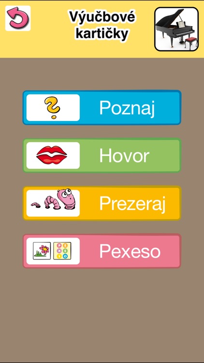 Slovenské výučbové kartičky screenshot-4