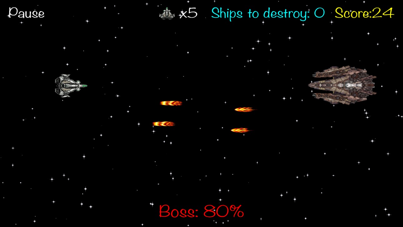 Screenshot 1 of Star Shooty