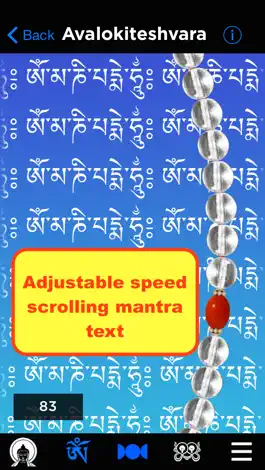 Game screenshot Buddhist Mantra Mala apk
