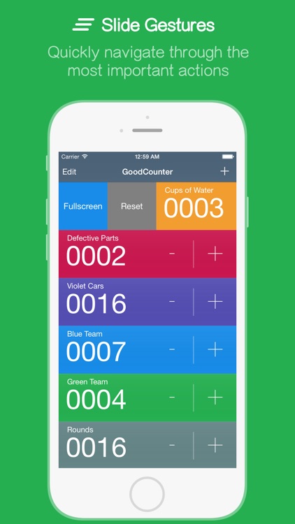 GoodCounter – A Pretty Good Tally Counter screenshot-2