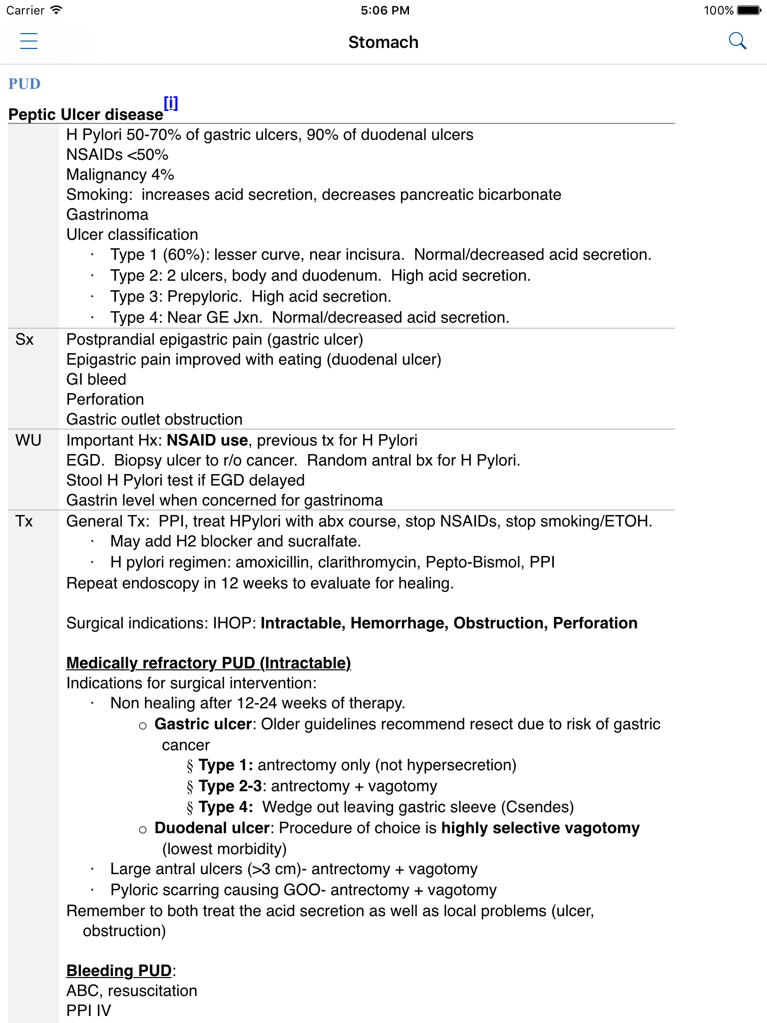 Surgeon's Brain : A General Surgery Reference Companion