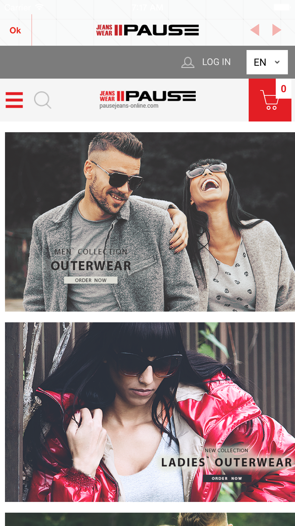 PauseIIJeans screenshot 3