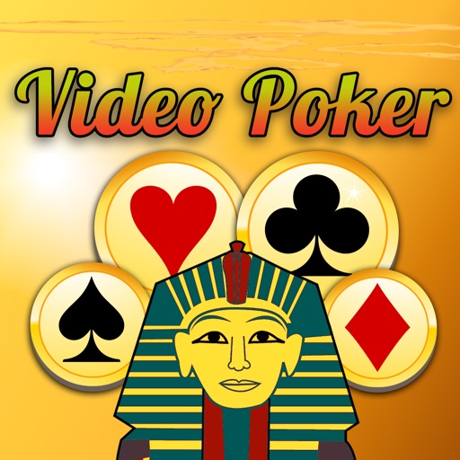 Video Poker Blitz of Pharaohs with Big Wheel of Jackpots! icon