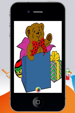 Coloring Book Teddy Bear screenshot 4