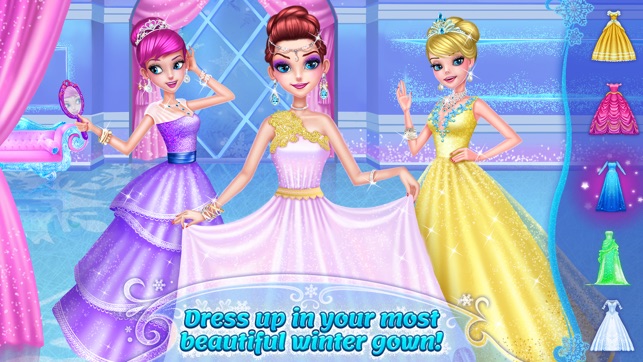 Ice Princess Sweet Sixteen(圖2)-速報App