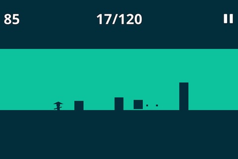 Ninja - Hard Game Ever - Runner And Jumper Obstacles screenshot 2