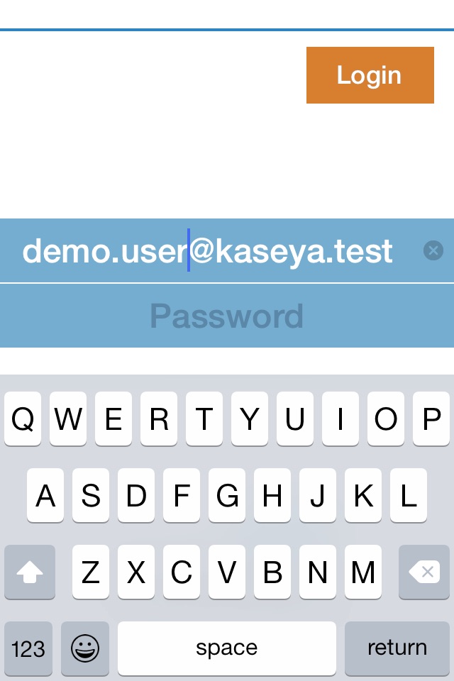iPhone screenshot