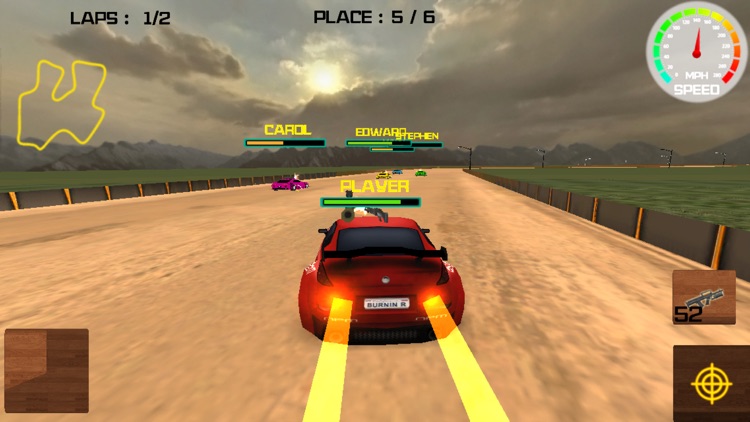 3D Combat Driving Speed Shooting Game for Free