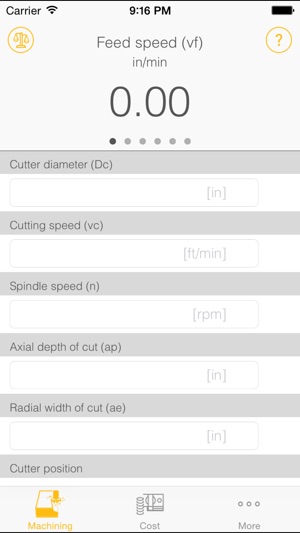 Milling Calculator(圖4)-速報App