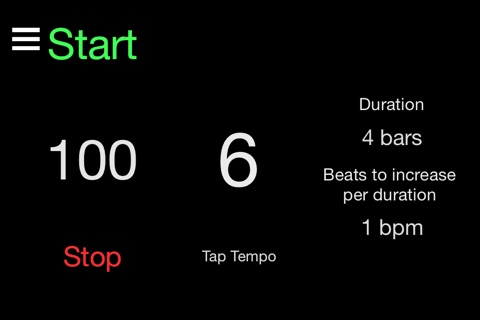 Metronome Step screenshot 3