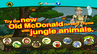 How to cancel & delete Old McDonald Had a Jungle from iphone & ipad 1