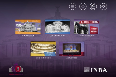 Bellas Artes 80 Años screenshot 4