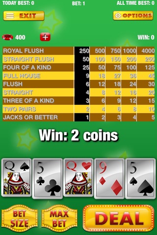 Deluxe VIP Poker : The Gambling Casino Card Luxury Game - Free screenshot 4