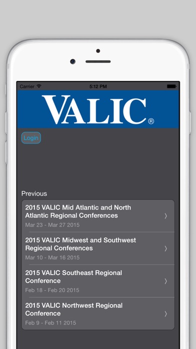 VALIC Meetings and Eventsのおすすめ画像1