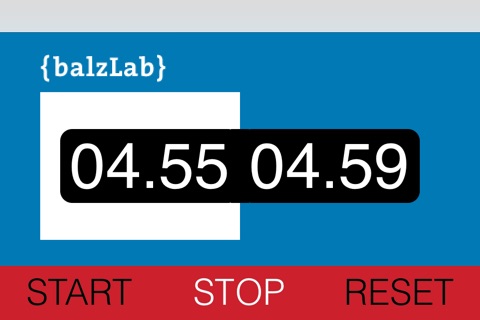 {balzLab} Chess Clock - Free Game Clock screenshot 3