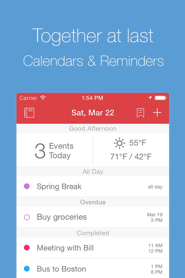 iPhone screenshot