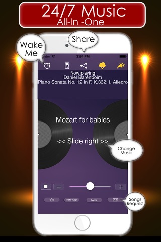 Mozart Classic music for babies and pregnancy - The symphonies collection screenshot 2