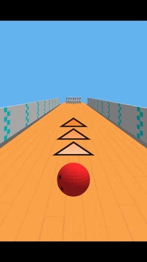 ‎One Throw Bowling