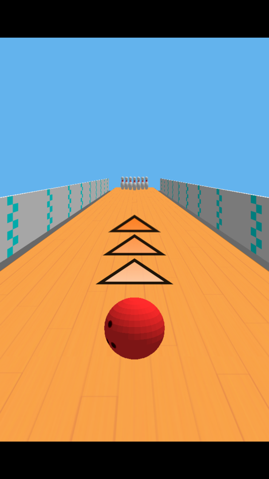 One Throw Bowling (iOS) Podle: Kazunari Hiyoshi One Throw Bowling (iOS) Podle: Kazunari Hiyoshi