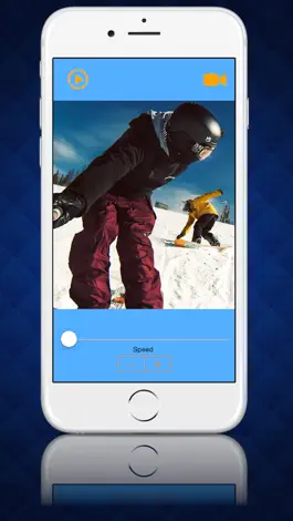 Game screenshot Play Videos in Slow Motion - Analyze your video recordings in slowmo hack