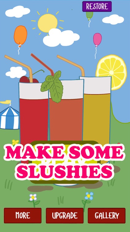 My Happy Little Pig Frozen Slushie Party Time Club Maker Mania Game - Free App