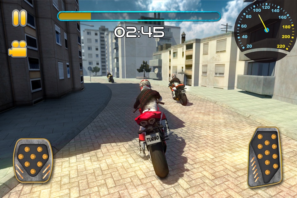 Turbo Bike Blitz Racing screenshot 2