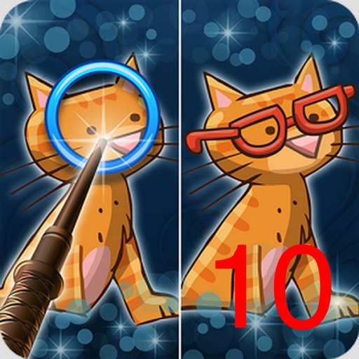 What’s the Difference? ~ spot the differences & find hidden objects part 10! iOS App