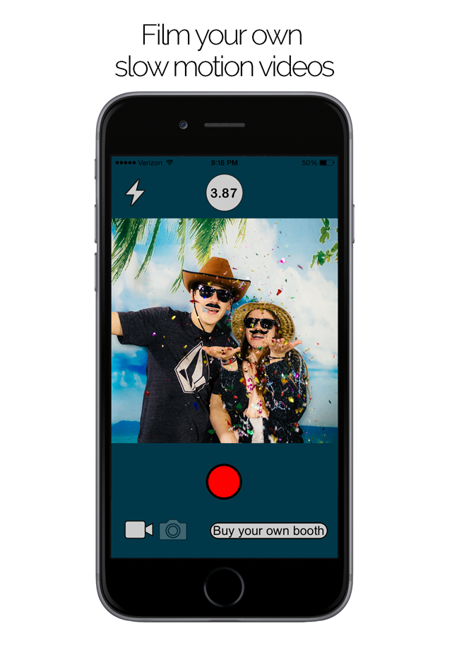 Slo-mo Booth