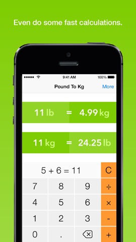 Pound To Kg, the fastest weight converterのおすすめ画像5