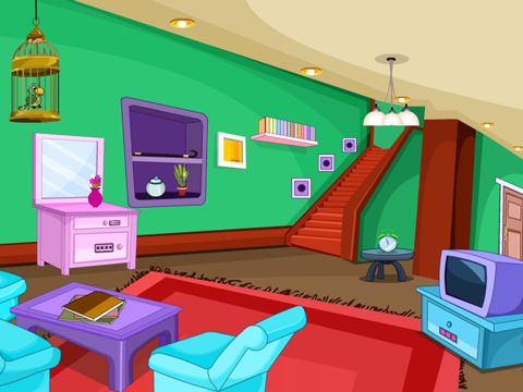 Screenshot #6 pour Escape Trickster Drawing Room