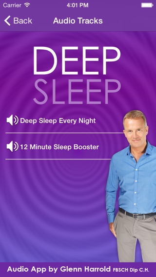 Deep Sleep by Glenn Harrold, a Self-Hypnosis Meditation for Relaxationのおすすめ画像2