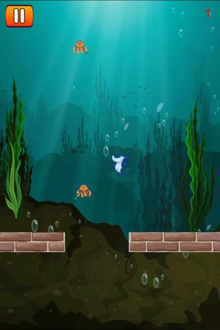 Amazing Shark Escape - crazy water racing arcade game screenshot 2