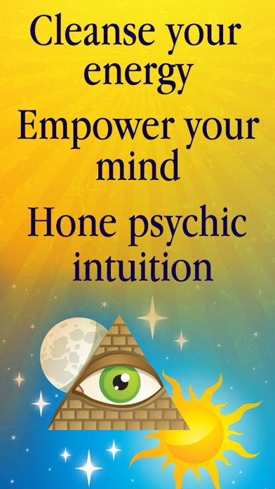 Screenshot #1 pour Third Eye Psychic Power and Metaphysical ESP And Astral Projection Hypnosis Bundle with Alarm Clock, Music, Meditation and Subliminal