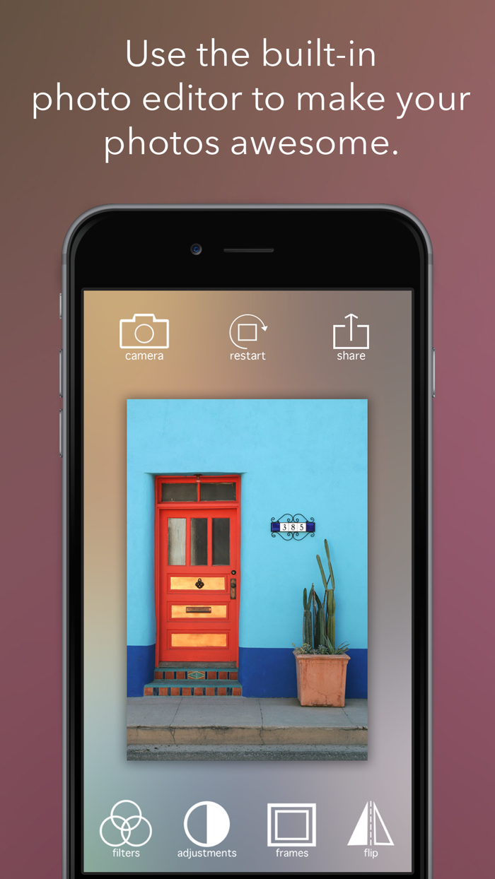 FaceCam -Take hands-free photos and selfies.